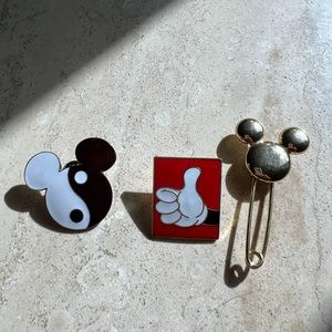 Mickey Mouse Pins